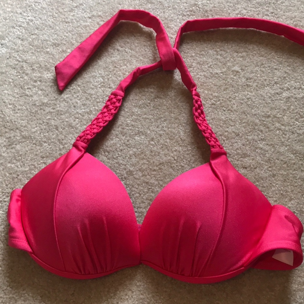 Bikini push-up top